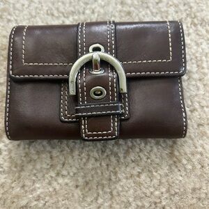 Coach Wallet about 20 years old
